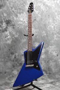 Gibson Melody Maker Explorer Satin Blue 2011 Made in USA E-Guitar Free Shipping