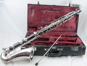 Yamaha YCL-621 Professional Wood Bass Clarinet, Beautiful Silver Plate,Low Eb