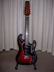 Burns Double Six Electric Guitar 12 String image 1