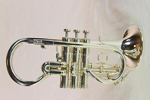 Besson BE-924G-2 Professional Eb Soprano Cornet MINT QuinnTheEskimo