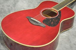 YAMAHA FS Series FS820 Ruby Red NEW Acoustic guitar Free shipping