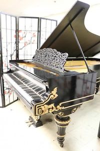 Steinway D Luxury Art Case Grand Piano 