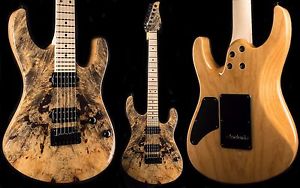 Suhr Modern Swamp Ash Electric Guitar - Buckeye Burl