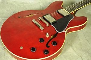Epiphone ES-335 Cherry Electric Guitar Free shipping