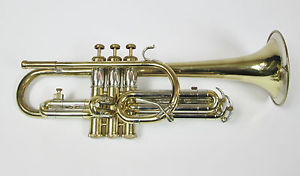 1965 Olds Super Cornet Fullerton Mt Vernon Bach 7C Mouthpiece