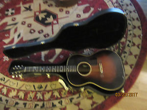 1950 GIBSON LG-1 ACOUSTIC GUITAR GREAT CONDITION WITH ORIGINAL CASE