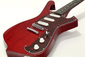 Ibanez FRM100GB-TR Paul Gilbert, 2012, Red, Good condition,with softcase