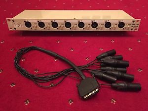 Radial OX8r Microphone XLR 3 way Splitter 8 ch