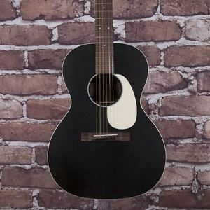 2016 Martin 00L-17 Acoustic Guitar 00 Concert Black Smoke w/OHSC