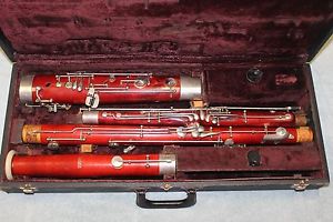 Vintage Moennig Bros Artist Special Bassoon