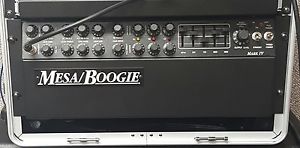 Mesa Boogie Mark IV Tube Amplifier Rackmount Head with FU-3 Footswitch
