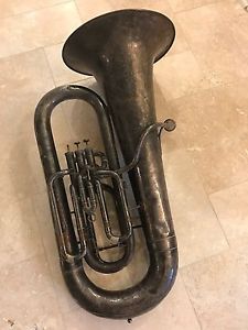 BESSON Eb Tuba Leviathan Model class A  compensator