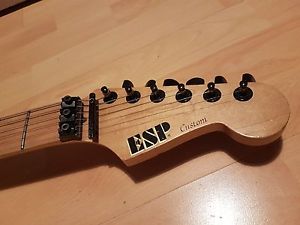 Vintage 1989 ESP Custom Shop, Düsseldorf/Germany, Flightcase, EMG-PU's