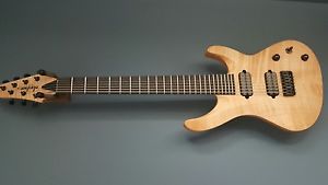 Jackson USA B7 natural flame top