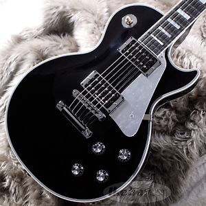 Gibson Custom Shop Les Paul Custom Maple Neck Chrome Parts Ebony F/S Japan #A27