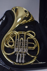 Beautiful Yamaha Single French Horn YHR-314 II - Very Nice Horn! - A Must See!