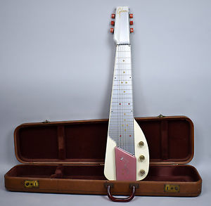 1950's Gibson Ultratone Vintage Lapsteel Rare Original Steel Guitar w/OHSC