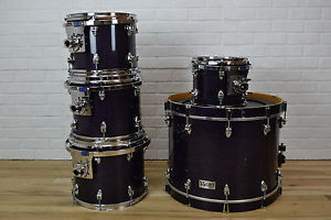 Ayotte 5 piece maple "Ray Ayotte era" drum set kit excellent-used drums for sale