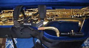 YANAGISAWA 880 LOW A Baritone Sax LeBlanc Vito Stencil New Overhaul Killer Horn