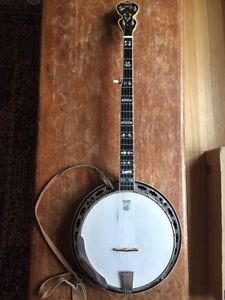 Deering Calico 5-String Banjo