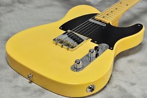Fender New American Vintage 52 Telecaster Butterscotch Blonde Electric Guitar