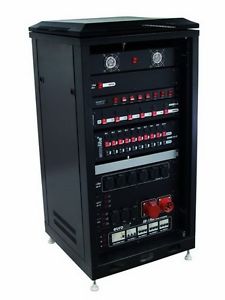 Stahlschrank SRT-19, 28 HE, mit Tür