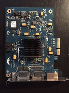 Avid HD Native PCI-e Card. No software.