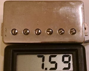 Gibson 1957 Les Paul PAF humbucker pickup pick up vintage rare 1958 1959 1960