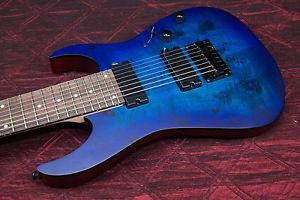 Ibanez RG Series RG8PB 8-String Electric Guitar Saphire Blue 030911