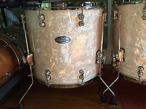18x16 Pearl Reference Pure Music City Custom Floor Tom + Humes&Berg Enduro Case