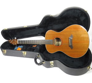 OOAK BREEDLOVE SC20/RW ROSEWOOD ACOUSTIC WALNUT SIGNED CONCERT GUITAR W/ CASE