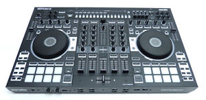 Roland DJ-808 DJ808 Serato DJ Controller NEUwertig + OVP + Rechn./2J. GEWÄHR!