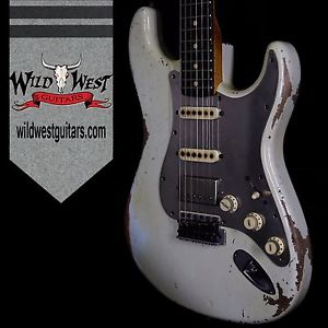 Fender Custom Shop Masterbuilt 1962 Stratocaster Heavy Relic Black By John Cruz