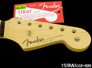 Fender Vintage 59 USA Strat NECK Stratocaster D Shape American Rosewood SALE!
