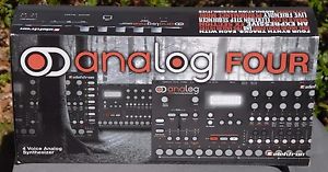 Elektron Analog Four 4 Table Top Voice Analog Synthesizer Module