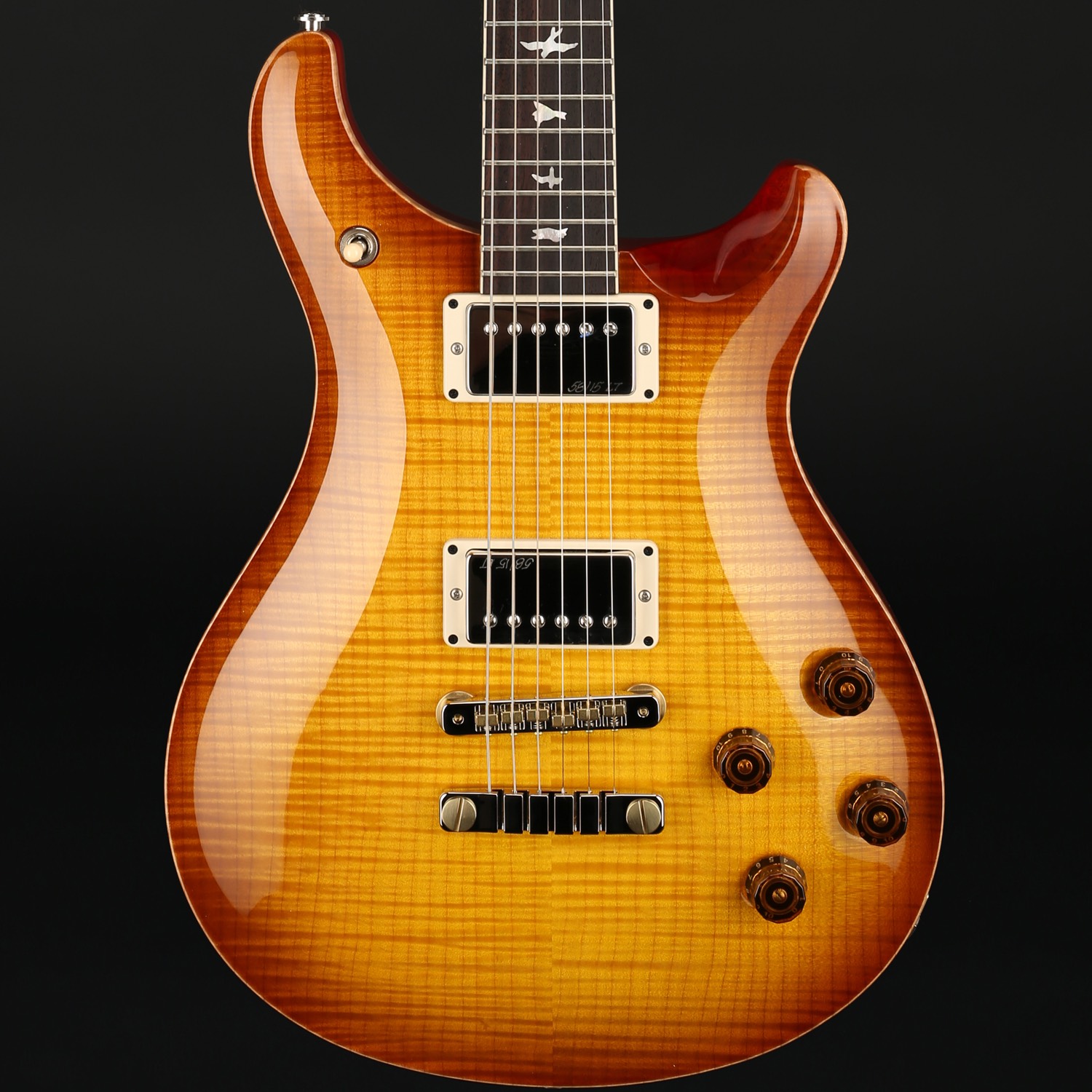 PRS McCarty 594 Wood Library in McCarty Sunburst with Rosewood Neck #236064