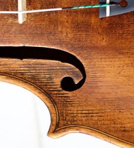 250 years old 4/4 violin lab. ROGERIUS 1671 geige violon AMAZING CONDITION &more