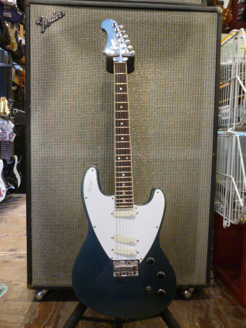 Used Greco Boogie BG-600 metallic blue secondhand guitar boogie Greco from JAPAN