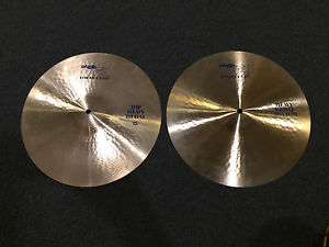 Paiste Formula 602 15" Pr. Heavy Hi-Hats Cymbals (Blue label) $899.99