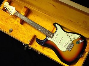 Fender Custom Shop 1960 Stratocaster NOS 3Color Sunburst 2011 36 Free shipping
