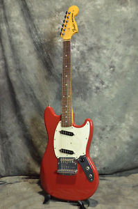 Fender Japan Mustang MG69DP DRD Free Shipping