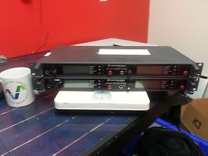 Sennheiser Wireless Microphones System & Receivers
