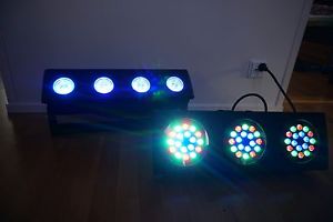 Chauvet COLORADO 4IP + Chauvet COLORADO 3p Indoor Outdoor LED washlight