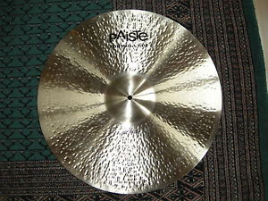 Cymbale PAiSTE Formula 602 Modern Essentials 22"