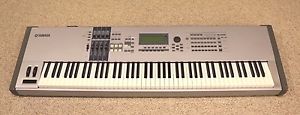 YAMAHA Motif ES8 88 key Professional Synthesizer Balanced Hammer keyboard