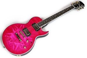 SPEAR GUITAR Hanuman Queen Inca Rose Pink Burst SG-HM-Q-IPB E-guitar
