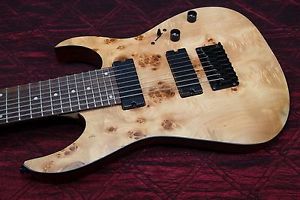 Ibanez RG Series RG8PB 8-String Electric Guitar Natural Flat 030904