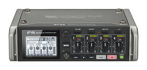Zoom F4 MultiTrack Field Recorder