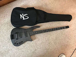 NS Design CR4 Charcoal 4-String Bass