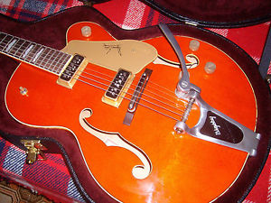 Gretsch G6120DE Duane Eddy Signature Hollow Body Desert Sunrise Lacquer